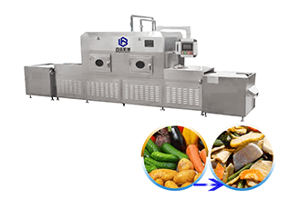 Vegetables drying machine